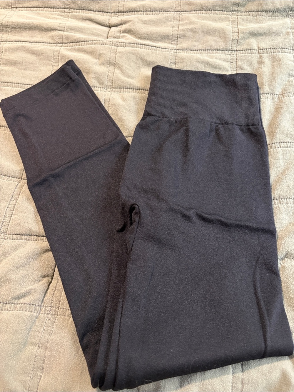 Lemon Black High-Waist Leggings